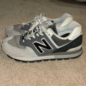 New Balance Shoes: Black, Grey and White